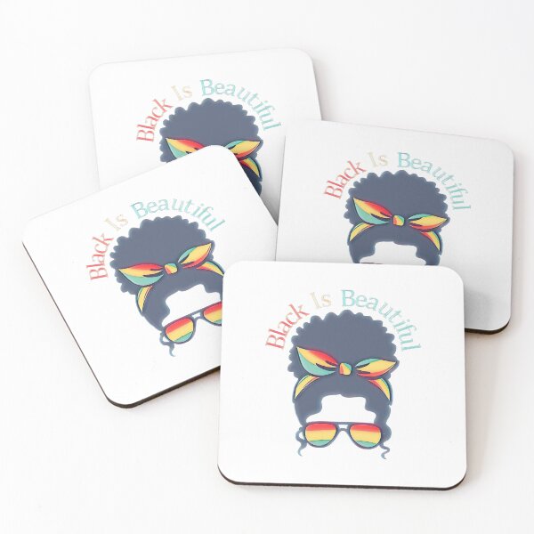 Item preview, Black Is Beautiful - Empowering Melanin Pride & Culture designed and sold by creativerooney.