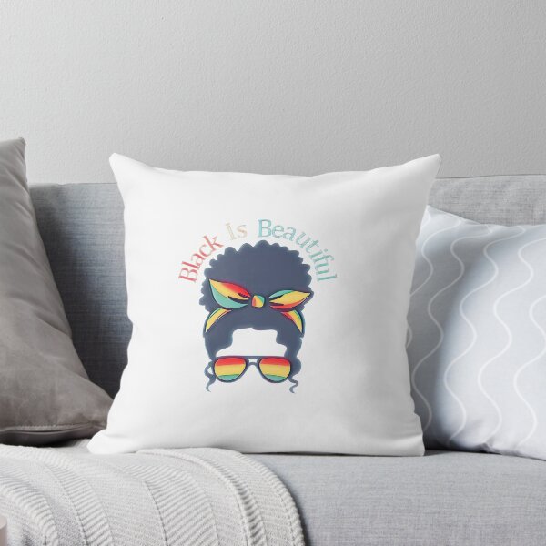 Item preview, Black Is Beautiful - Empowering Melanin Pride & Culture designed and sold by creativerooney.