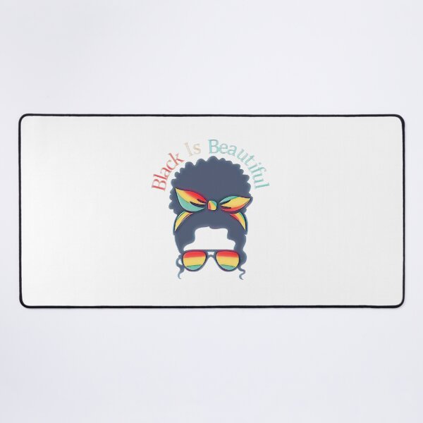 Item preview, Black Is Beautiful - Empowering Melanin Pride & Culture designed and sold by creativerooney.