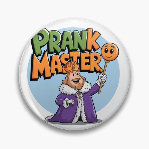Item preview, Prank Master - King of Jokes designed and sold by SignumShop.