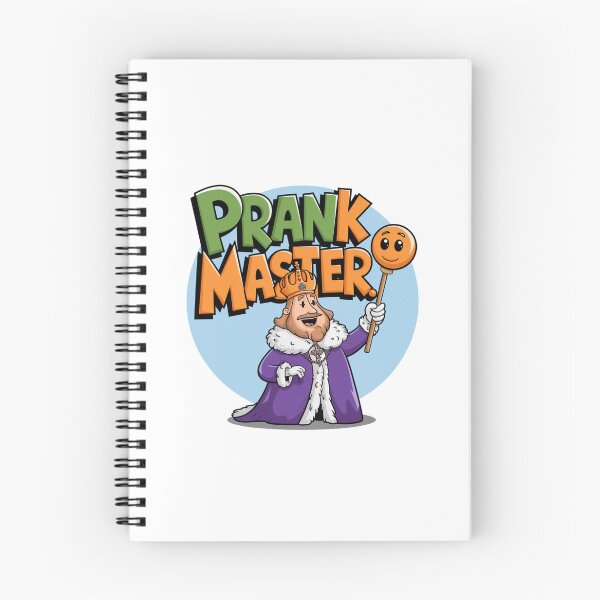 Item preview, Prank Master - King of Jokes designed and sold by SignumShop.