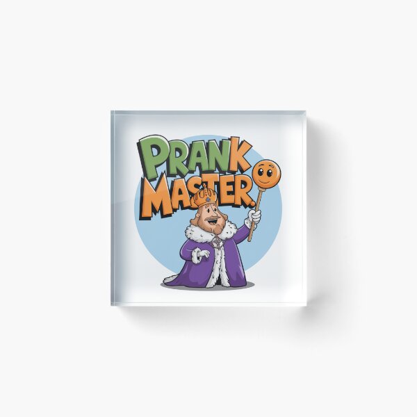 Item preview, Prank Master - King of Jokes designed and sold by SignumShop.