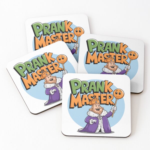 Item preview, Prank Master - King of Jokes designed and sold by SignumShop.