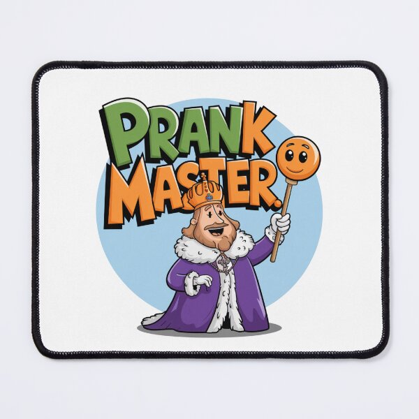 Item preview, Prank Master - King of Jokes designed and sold by SignumShop.
