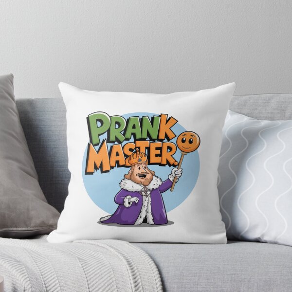 Item preview, Prank Master - King of Jokes designed and sold by SignumShop.