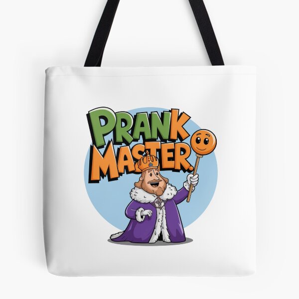 Item preview, Prank Master - King of Jokes designed and sold by SignumShop.