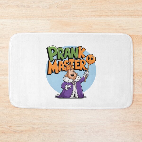 Item preview, Prank Master - King of Jokes designed and sold by SignumShop.