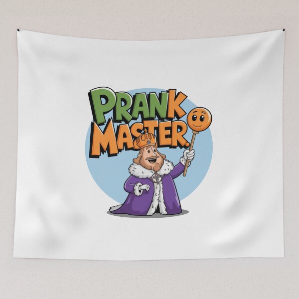 Item preview, Prank Master - King of Jokes designed and sold by SignumShop.