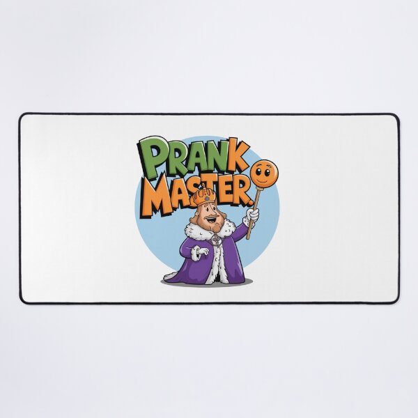 Item preview, Prank Master - King of Jokes designed and sold by SignumShop.