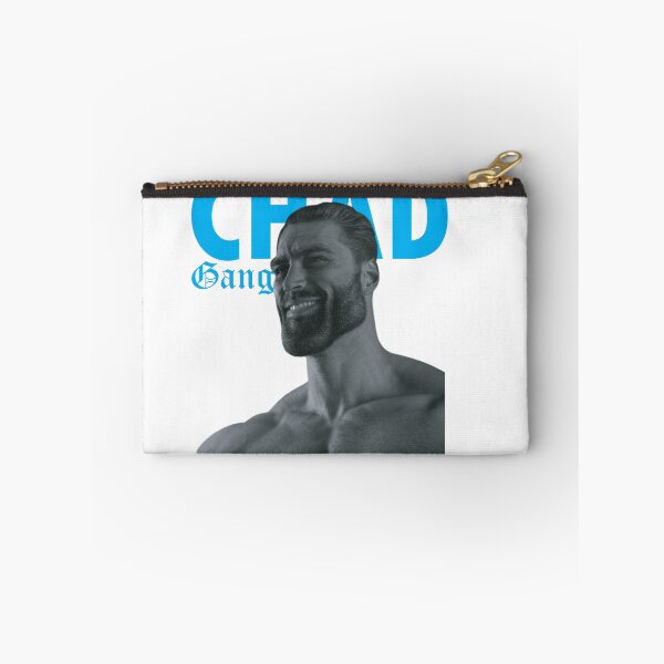 Item preview, giga chad meme designed and sold by redbubblejo.