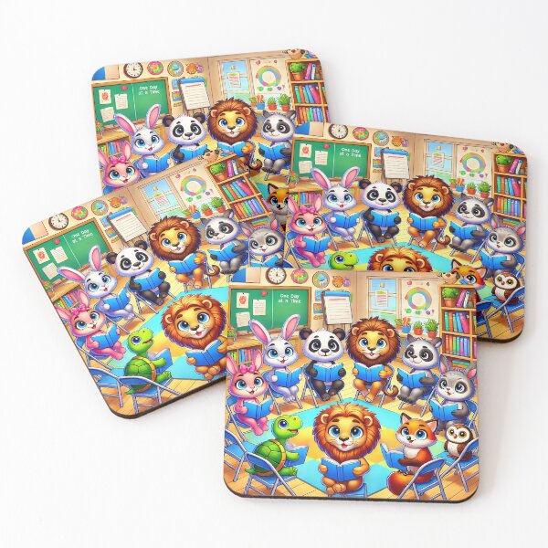 Item preview, AA Big Book Study Group of Adorable Critters designed and sold by ApexDesigners.