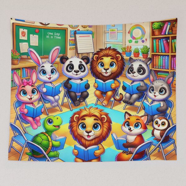 Item preview, AA Big Book Study Group of Adorable Critters designed and sold by ApexDesigners.