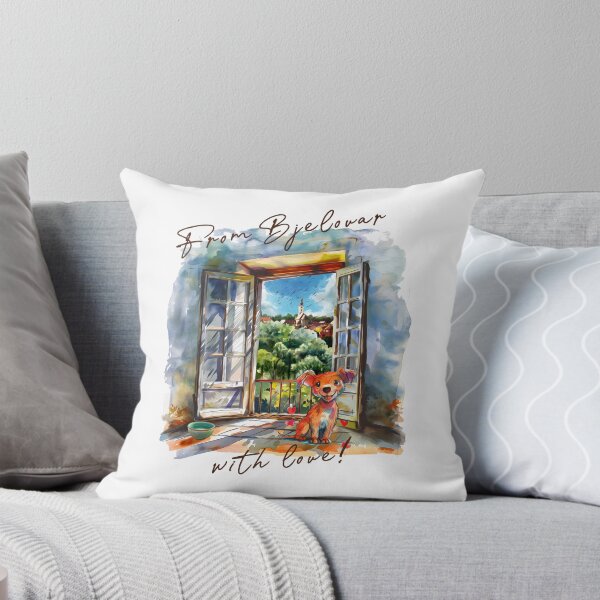 Item preview,  The City Bjelovar - 006 designed and sold by MC Art Studio.