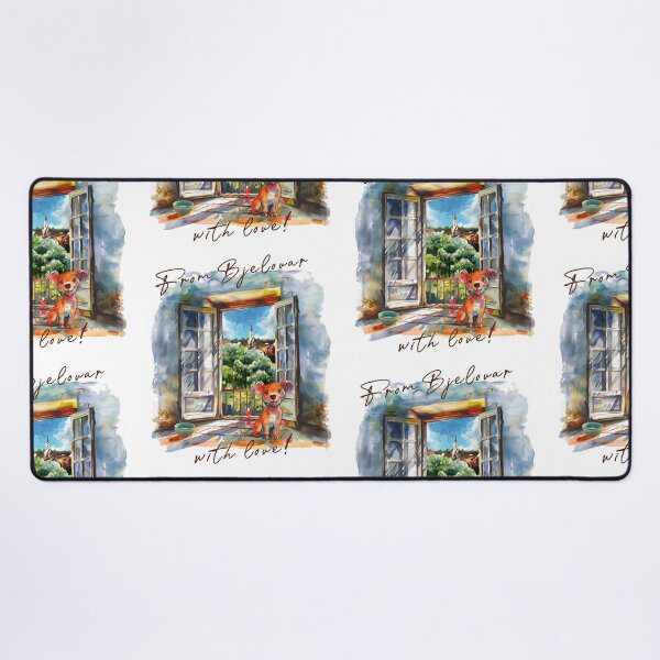 Item preview,  The City Bjelovar - 006 designed and sold by MC Art Studio.