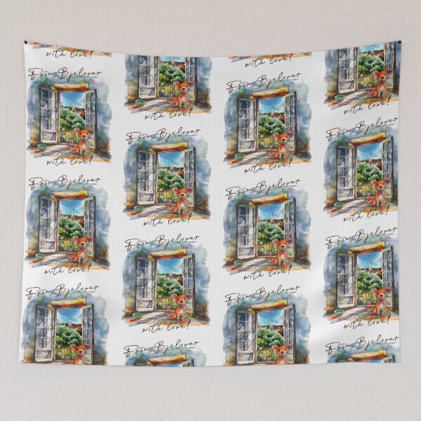 Item preview,  The City Bjelovar - 006 designed and sold by MC Art Studio.