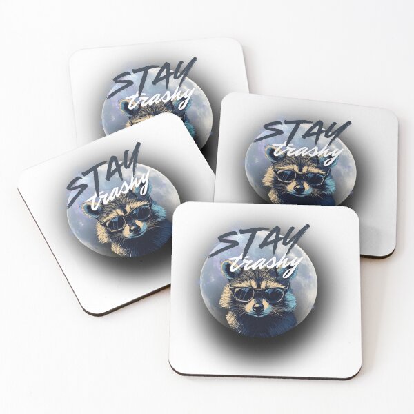 Item preview, Stay Trashy | T-Shirt designed and sold by NicolasGlowArt.