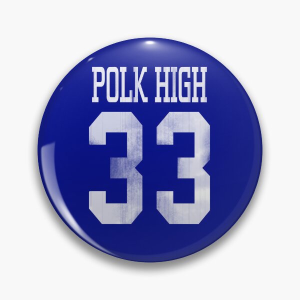 Item preview, Polk High #33 designed and sold by michelleachan.