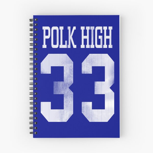 Item preview, Polk High #33 designed and sold by michelleachan.