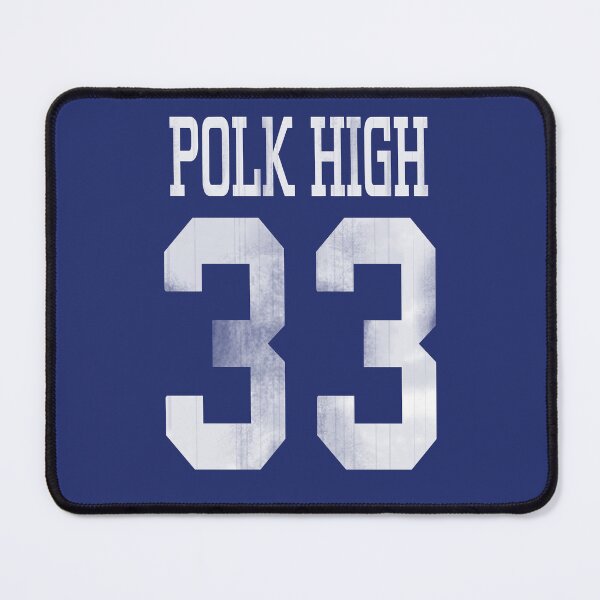 Item preview, Polk High #33 designed and sold by michelleachan.