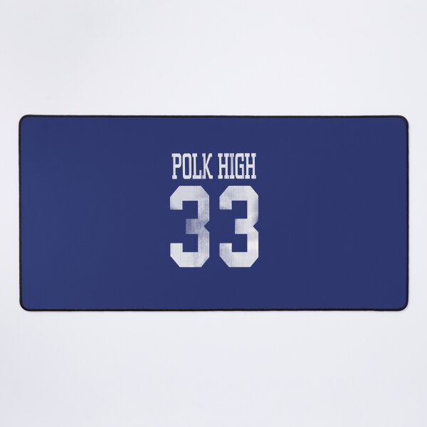 Item preview, Polk High #33 designed and sold by michelleachan.