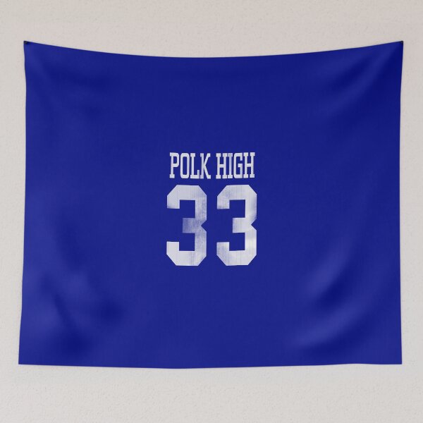 Item preview, Polk High #33 designed and sold by michelleachan.