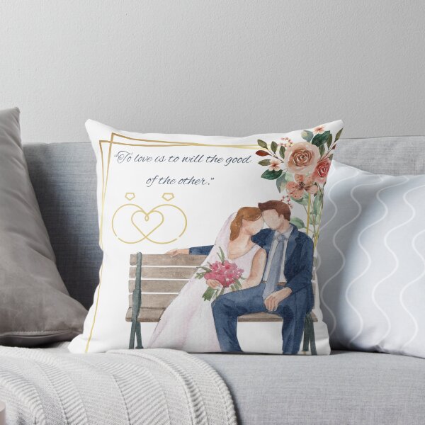 Item preview, Engagement - Love is to will the good of the other designed and sold by Blueberry CC Designs.