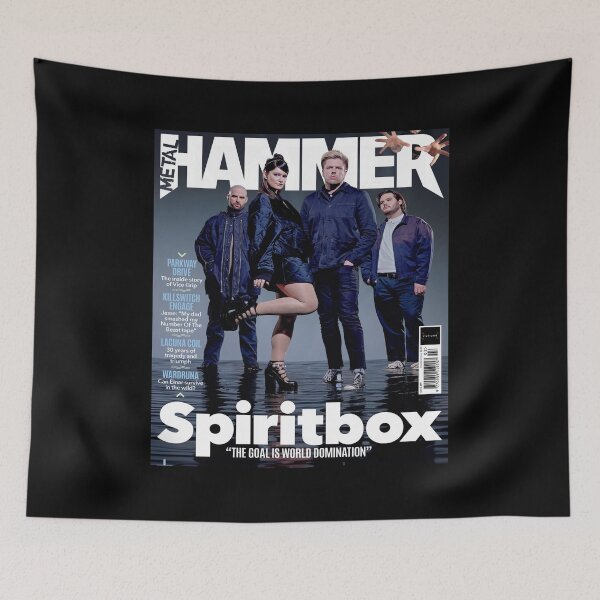 Item preview, Spiritbox designed and sold by Design-Pricks.