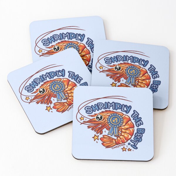 Item preview, Shrimply The Best  designed and sold by Tammy Kaos.