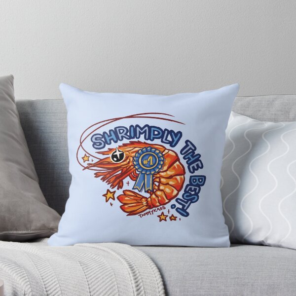 Item preview, Shrimply The Best  designed and sold by Tammy Kaos.