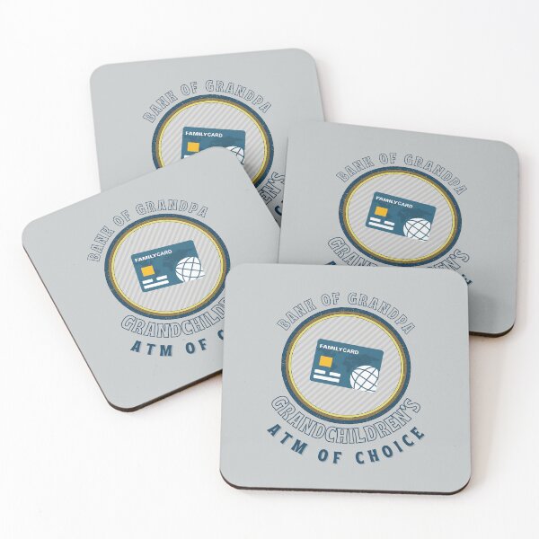 Item preview, Grandpa’s FamilyCard: Generational Love ATM designed and sold by Zakrytos ★★★★★.