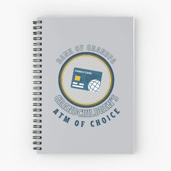 Item preview, Grandpa’s FamilyCard: Generational Love ATM designed and sold by Zakrytos ★★★★★.