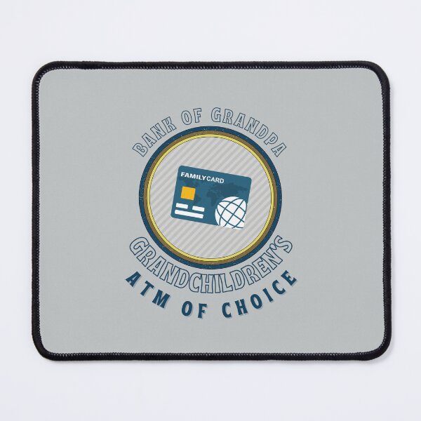 Item preview, Grandpa’s FamilyCard: Generational Love ATM designed and sold by Zakrytos ★★★★★.