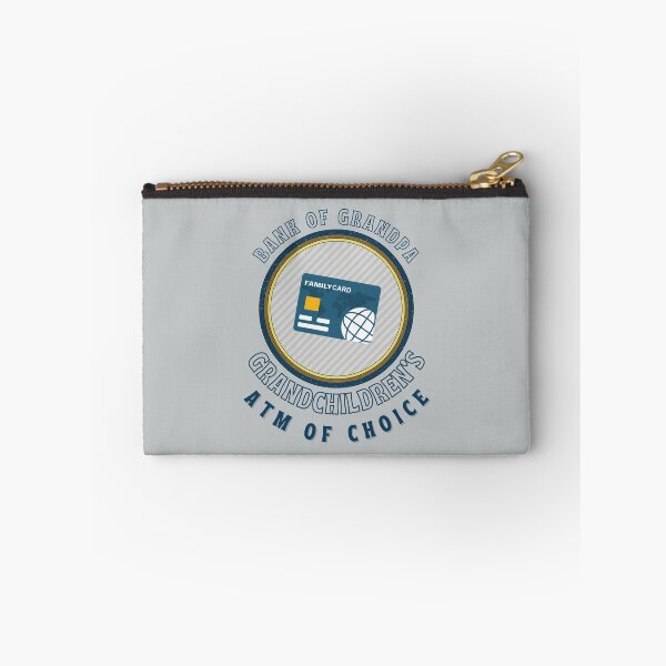 Item preview, Grandpa’s FamilyCard: Generational Love ATM designed and sold by Zakrytos ★★★★★.