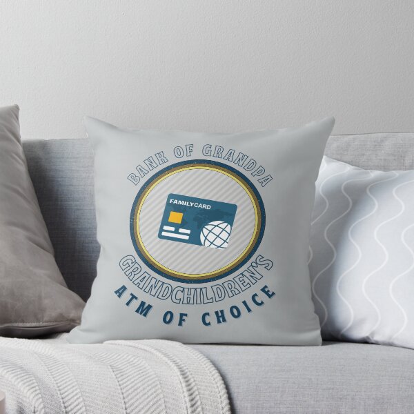 Item preview, Grandpa’s FamilyCard: Generational Love ATM designed and sold by Zakrytos ★★★★★.