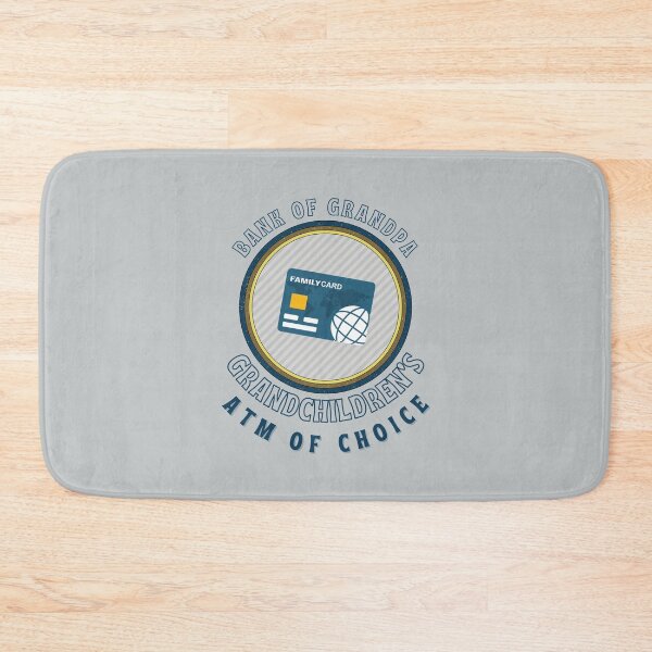 Item preview, Grandpa’s FamilyCard: Generational Love ATM designed and sold by Zakrytos ★★★★★.