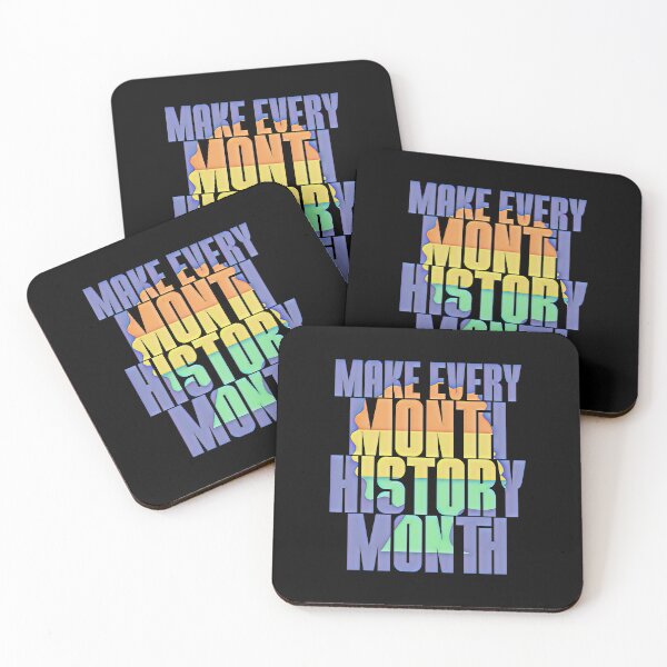 Item preview, Make Every Month History Month – Inspirational Activism designed and sold by creativerooney.