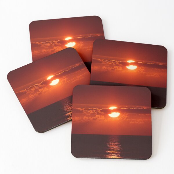 Item preview, Red sky sunset  designed and sold by Md1982.