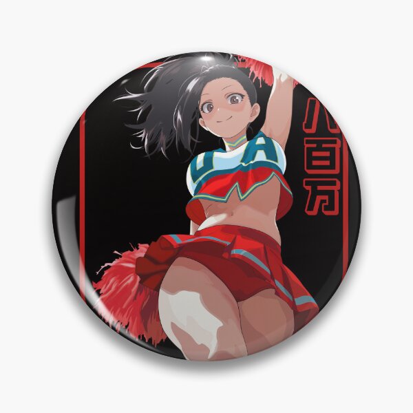 Item preview, Cheerleader Momo! designed and sold by TheeDigitalDen.
