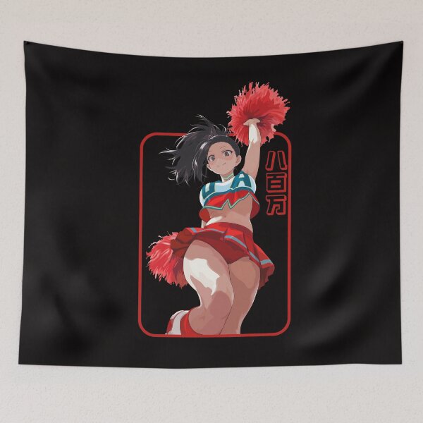 Item preview, Cheerleader Momo! designed and sold by TheeDigitalDen.