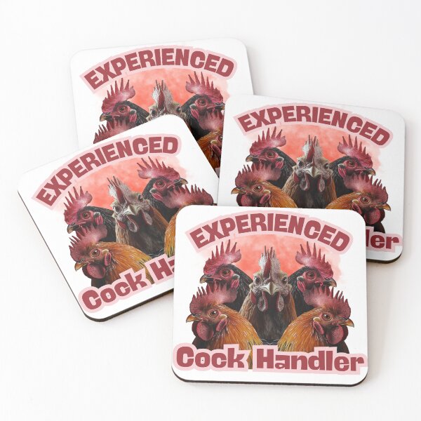 Item preview, Experienced Cock Handler | T-Shirt designed and sold by NicolasGlowArt.