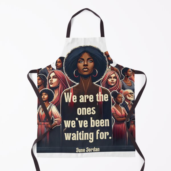 Item preview, We are the Ones - June Jordan designed and sold by Picturit.