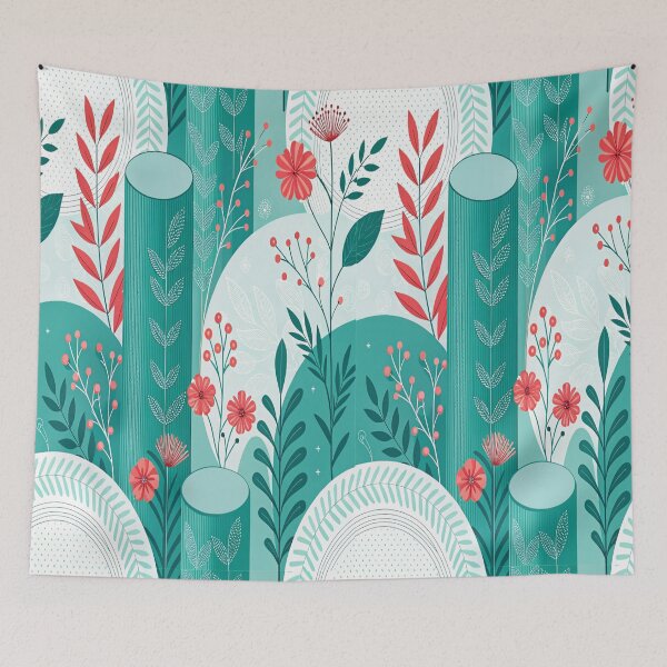 Item preview, Liberty London, Abstract composition with cylinder designed and sold by taherismail.