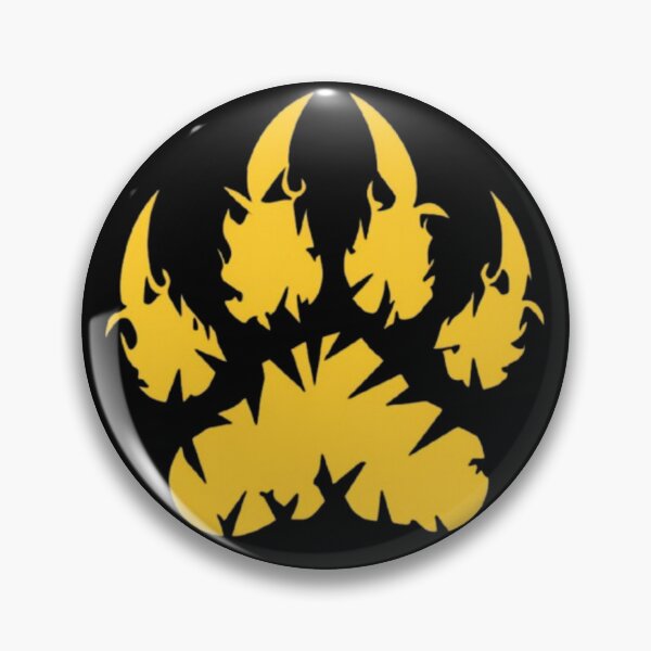 Item preview, Yellow Claw Marks – Bold and Unique Animal Tracks designed and sold by MaciejCraft.