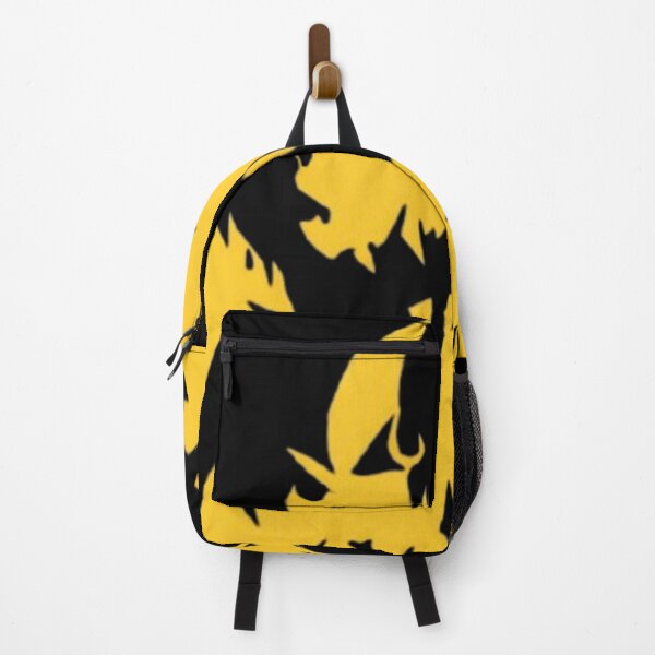 Item preview, Yellow Claw Marks – Bold and Unique Animal Tracks designed and sold by MaciejCraft.