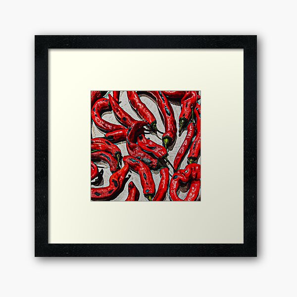 Item preview, Blistered Peppers designed and sold by RJacobsonPhoto..