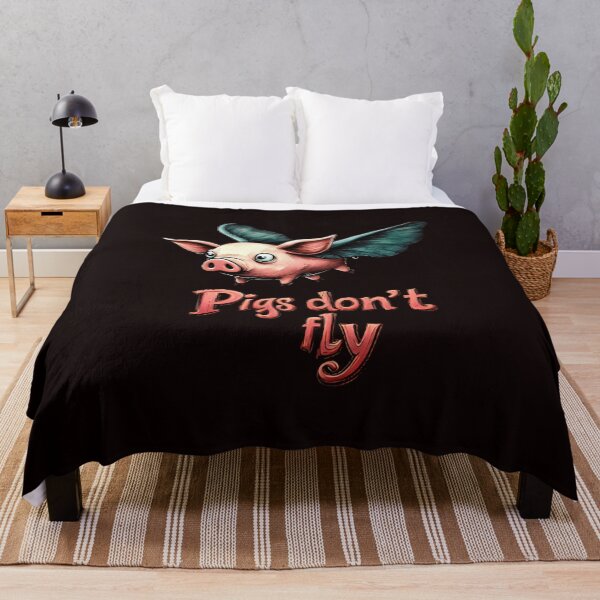Item preview, Pigs don't fly designed and sold by Brendon987.
