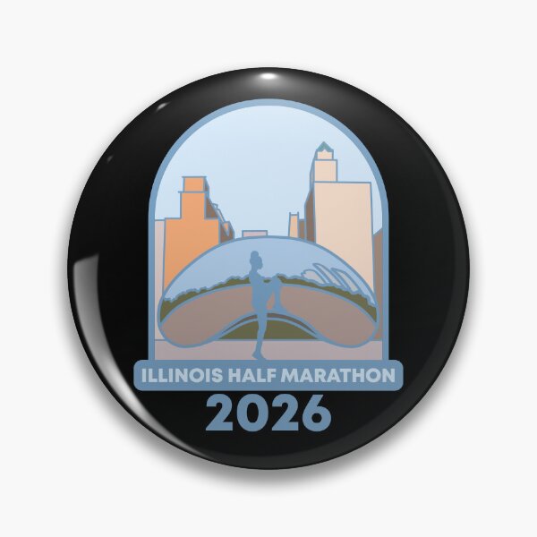 Item preview, Illinois Half Marathon 2026 – 13.1 designed and sold by Moritz Schwäble.