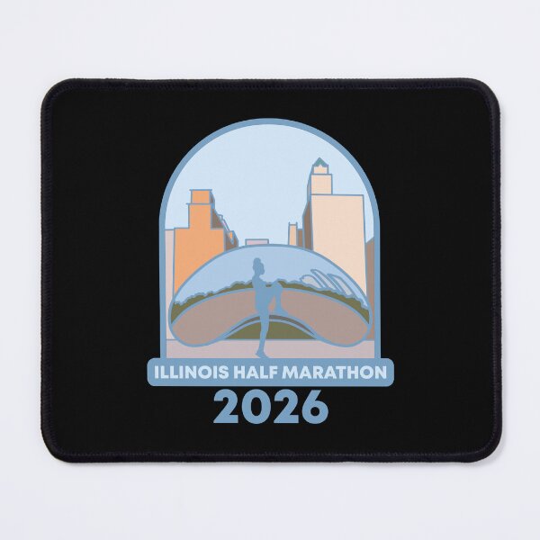 Item preview, Illinois Half Marathon 2026 – 13.1 designed and sold by Moritz Schwäble.