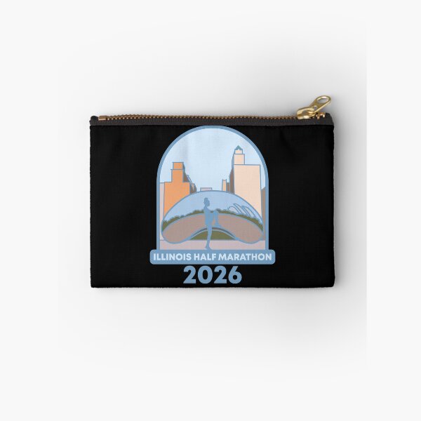 Item preview, Illinois Half Marathon 2026 – 13.1 designed and sold by Moritz Schwäble.