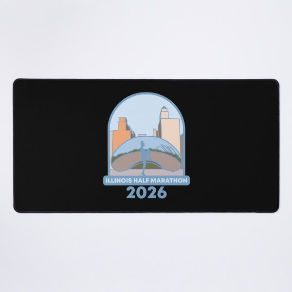 Item preview, Illinois Half Marathon 2026 – 13.1 designed and sold by Moritz Schwäble.